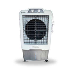 Hyryder Air Cooler | 110L Tank | Powerful Air Throw | High Speed