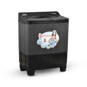 VEWTRON Washing Machine VTW 1212BKSS